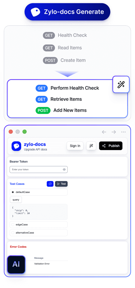 Mobile Code Editor Mockup