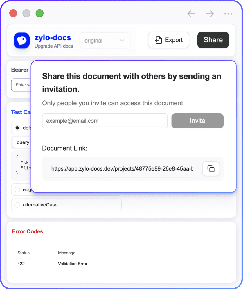 Mobile Share and Publish Mockup